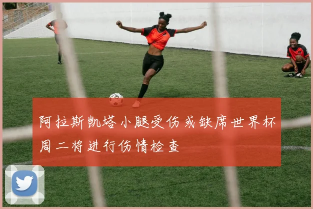 阿拉斯凯塔小腿受伤或缺席世界杯周二将进行伤情检查